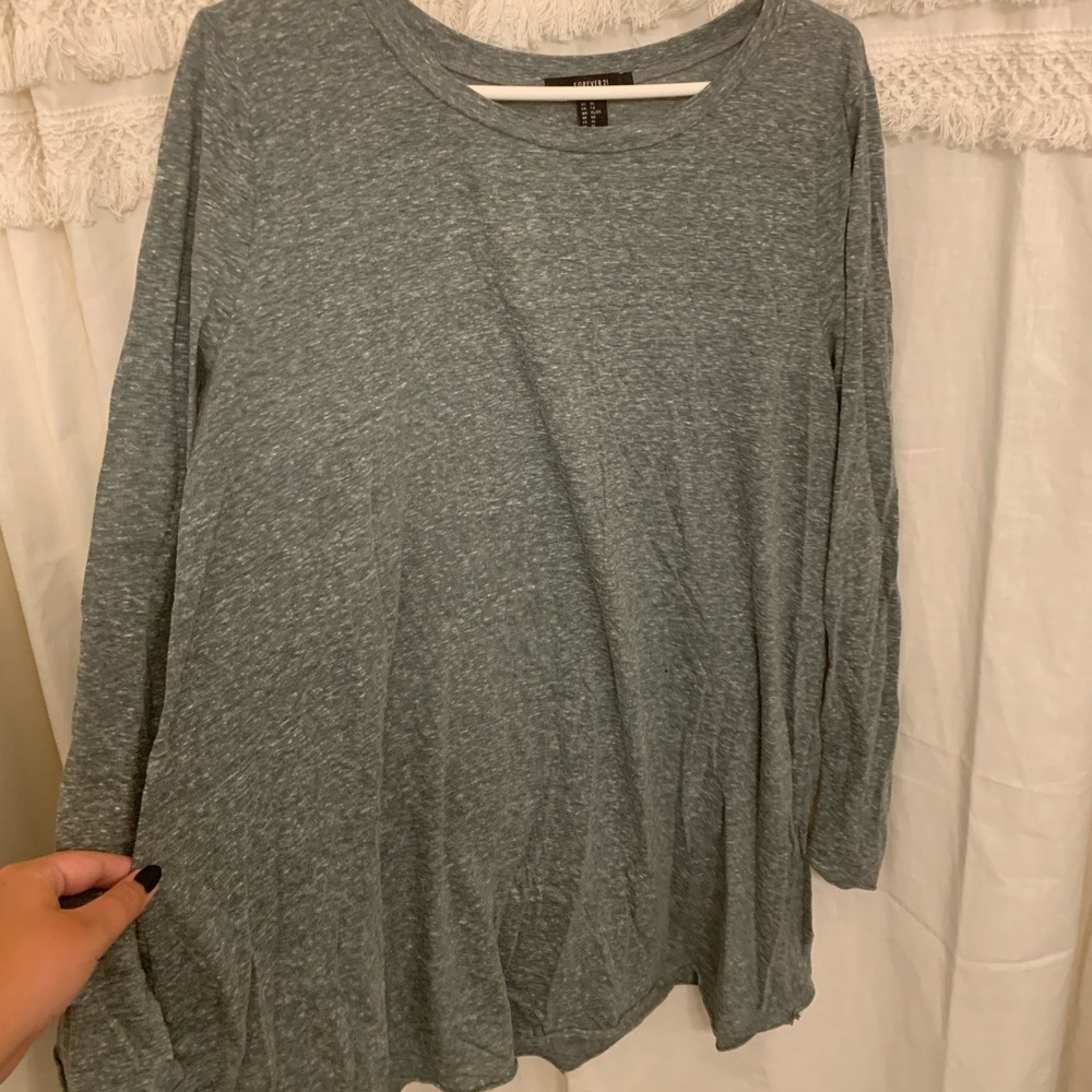 Long sleeve tunic